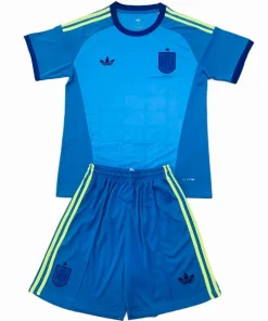 España Conjunto 2026 Portero Azul - España Barata | PTDHMALL