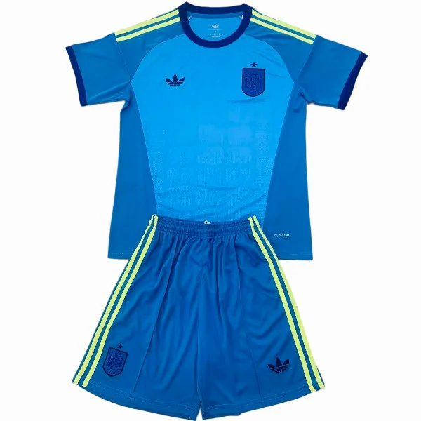 España Conjunto 2026 Portero Azul - España Barata | PTDHMALL