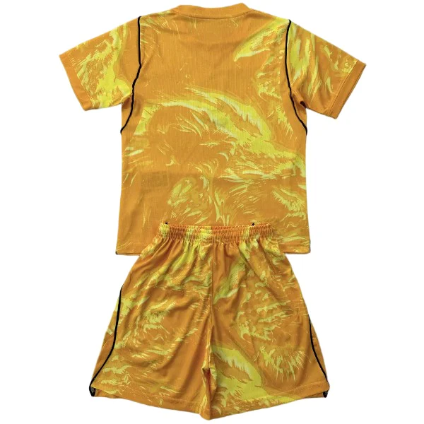Inglaterra Conjunto 2026 Portero Amarillo - Inglaterra Barata | PTDHMALL