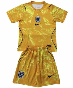 Inglaterra Conjunto 2026 Portero Amarillo - Inglaterra Barata | PTDHMALL