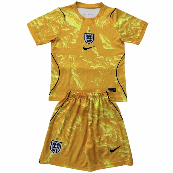 Inglaterra Conjunto 2026 Portero Amarillo - Inglaterra Barata | PTDHMALL