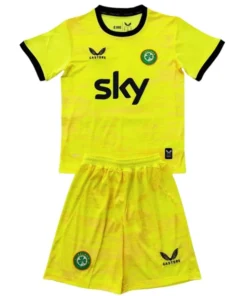 Irlanda Conjunto 2026 Portero Amarillo - Irlanda Barata | PTDHMALL
