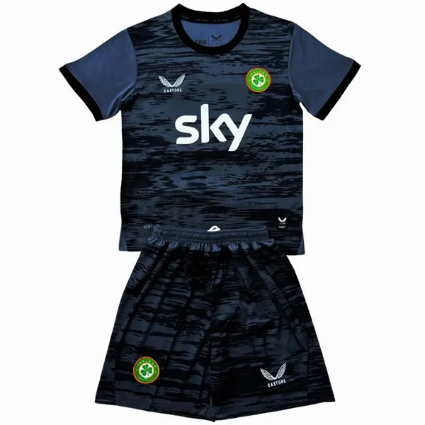 Irlanda Conjunto 2026 Portero Negro - Irlanda Barata | PTDHMALL