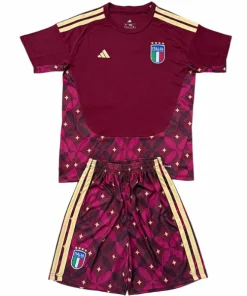 Italia Conjunto 2026 Portero Rojo - Portero Italia | PTDHMALL