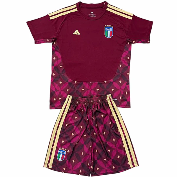Italia Conjunto 2026 Portero Rojo - Portero Italia | PTDHMALL