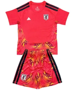 Japón Conjunto 2026 Portero Rojo - Japón Barata | PTDHMALL