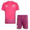 México Conjunto 2026 Portero Rosa - México Barata | PTDHMALL
