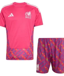 México Conjunto 2026 Portero Rosa - México Barata | PTDHMALL