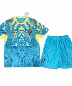 Portugal Conjunto 2026 Portero Azul - Portero Portugal | PTDHMALL