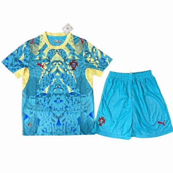 Portugal Conjunto 2026 Portero Azul - Portero Portugal | PTDHMALL