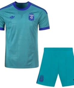 Argentina Niños Conjunto 2026 Portero Verde - Argentina Niños Barata | PTDHMALL