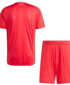 Conjunto 2025 2026 Portero Rojo - Bayern Múnich Niños Barata | PTDHMALL