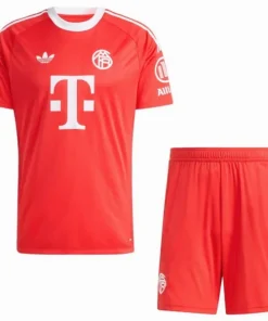 Conjunto 2025 2026 Portero Rojo - Bayern Múnich Niños Barata | PTDHMALL