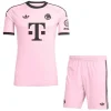 Conjunto 2025 2026 Portero Rosa - Bayern Múnich Niños Barata | PTDHMALL