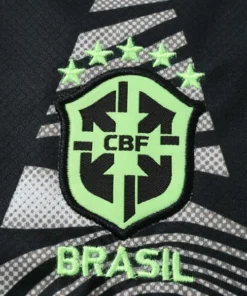 Brasil Niños Conjunto 2026 Portero Gris - Equipacion Brasil Niños | PTDHMALL