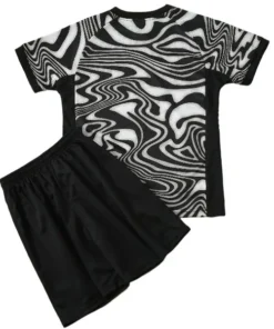 Brasil Niños Conjunto 2026 Portero Gris - Equipacion Brasil Niños | PTDHMALL
