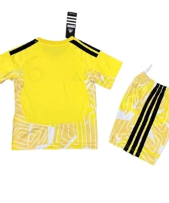 Escocia Niños Conjunto 2026 Portero Amarillo - Escocia Niños Barata | PTDHMALL