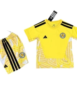 Escocia Niños Conjunto 2026 Portero Amarillo - Escocia Niños Barata | PTDHMALL