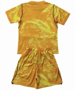 Inglaterra Niños Conjunto 2026 Portero Amarillo - Inglaterra Niños Barata | PTDHMALL