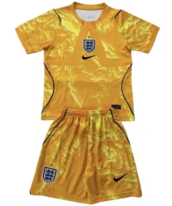 Inglaterra Niños Conjunto 2026 Portero Amarillo - Inglaterra Niños Barata | PTDHMALL