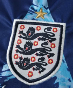 Inglaterra Niños Conjunto 2026 Portero Azul - Inglaterra Niños Barata | PTDHMALL