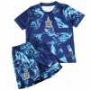 Inglaterra Niños Conjunto 2026 Portero Azul - Inglaterra Niños Barata | PTDHMALL