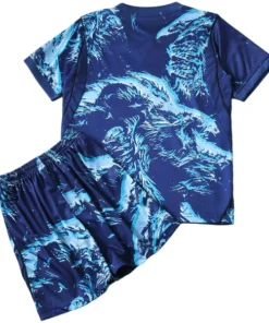 Inglaterra Niños Conjunto 2026 Portero Azul - Inglaterra Niños Barata | PTDHMALL