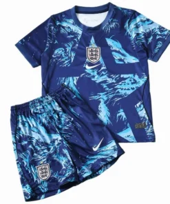 Inglaterra Niños Conjunto 2026 Portero Azul - Inglaterra Niños Barata | PTDHMALL