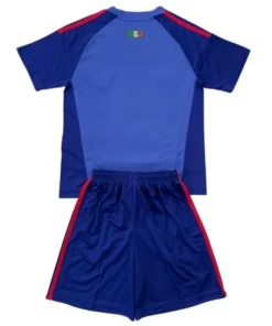 México Niños Conjunto 2026 Portero Púrpura - Playera Mexico 2026 Niños | PTDHMALL