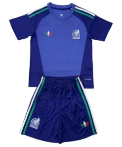México Niños Conjunto 2026 Portero Púrpura - Playera Mexico 2026 Niños | PTDHMALL