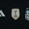 Argentina Camiseta Edición Jugadores 2026 Portero Negra - Camiseta Argentina | PTDHMALL