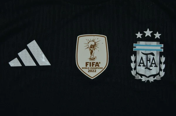 Argentina Camiseta Edición Jugadores 2026 Portero Negra - Camiseta Argentina | PTDHMALL