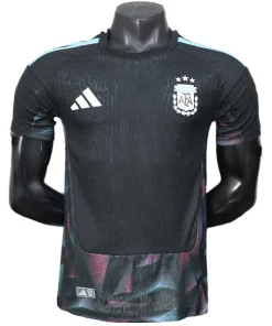 Argentina Camiseta Edición Jugadores 2026 Portero Negra - Camiseta Argentina | PTDHMALL