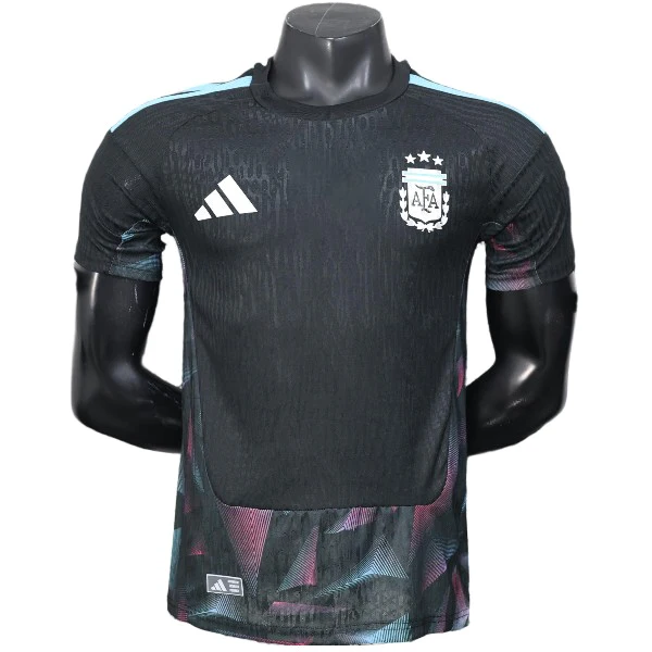 Argentina Camiseta Edición Jugadores 2026 Portero Negra - Camiseta Argentina | PTDHMALL