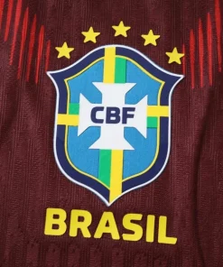 Brasil Camiseta Edición Jugadores 2026 Portero Roja - Camiseta Brasil | PTDHMALL