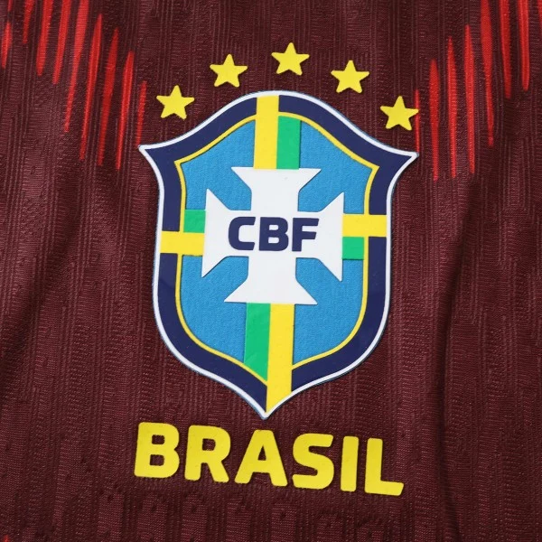 Brasil Camiseta Edición Jugadores 2026 Portero Roja - Camiseta Brasil | PTDHMALL