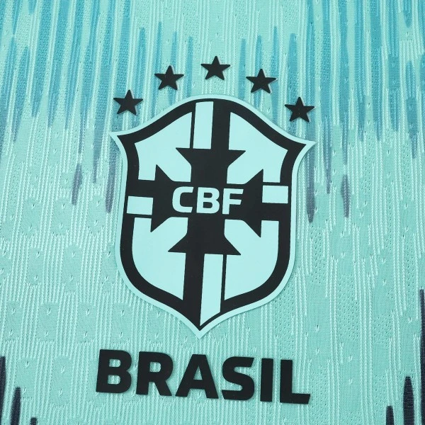 Brasil Camiseta Edición Jugadores 2026 Portero Verde - Camiseta Brasil | PTDHMALL