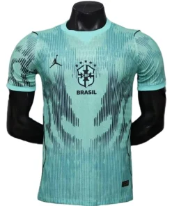 Brasil Camiseta Edición Jugadores 2026 Portero Verde - Camiseta Brasil | PTDHMALL