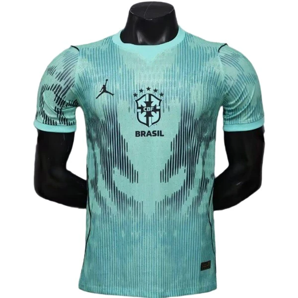 Brasil Camiseta Edición Jugadores 2026 Portero Verde - Camiseta Brasil | PTDHMALL
