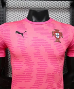 Portugal Camiseta Edición Jugadores 2026 Portero Rosa - Camiseta Portugal | PTDHMALL