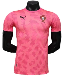 Portugal Camiseta Edición Jugadores 2026 Portero Rosa - Camiseta Portugal | PTDHMALL
