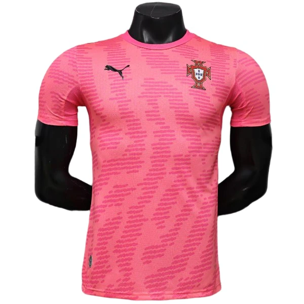 Portugal Camiseta Edición Jugadores 2026 Portero Rosa - Camiseta Portugal | PTDHMALL