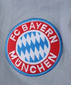 Bayern Múnich Rompevientos 2025 2026 Gris - Bayern Múnich Barata | PTDHMALL