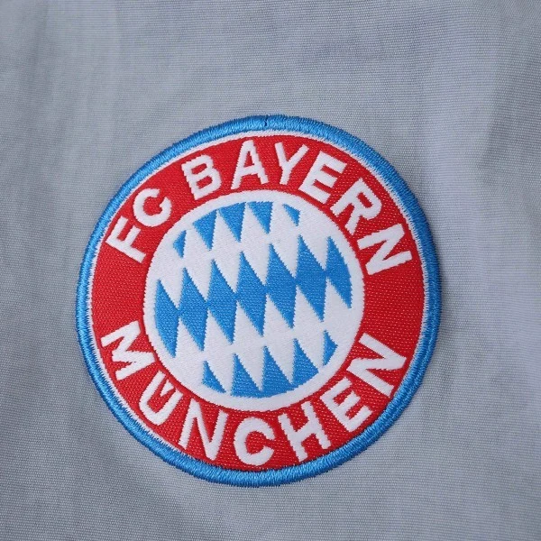 Bayern Múnich Rompevientos 2025 2026 Gris - Bayern Múnich Barata | PTDHMALL