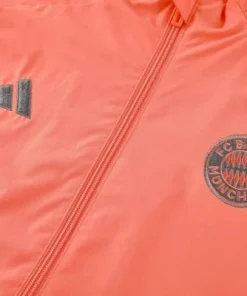 Bayern Múnich Rompevientos 2025 2026 Naranja - Bayern Múnich Barata | PTDHMALL