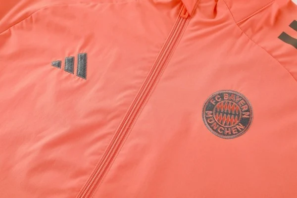Bayern Múnich Rompevientos 2025 2026 Naranja - Bayern Múnich Barata | PTDHMALL