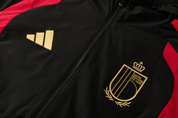 Bélgica Rompevientos 2026 Rojo - Bélgica Barata | PTDHMALL
