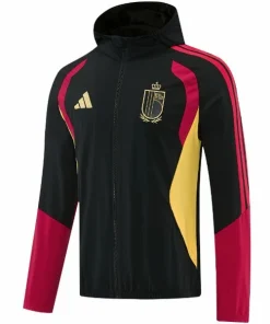 Bélgica Rompevientos 2026 Rojo - Bélgica Barata | PTDHMALL