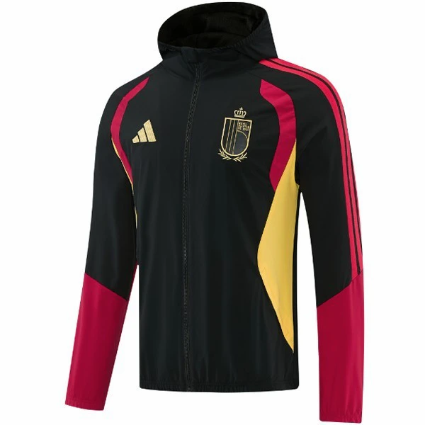 Bélgica Rompevientos 2026 Rojo - Bélgica Barata | PTDHMALL