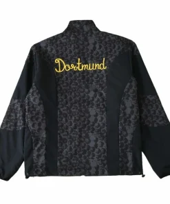 Borussia Dortmund Rompevientos 2025 2026 Negro - Borussia Dortmund Barata | PTDHMALL